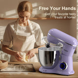 Batidora de Pie 3 en 1 6.5QT 660W 10 Velocidades, Modelo XYZ