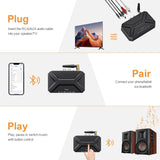 Receptor transmisor Bluetooth, adaptador de audio auxiliar