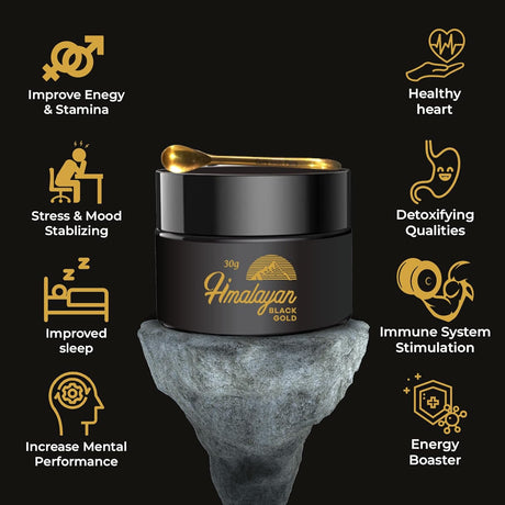 Suplemento Energía, Vitalidad Shilajit