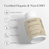 Suplemento de Ashwagandha con Pimienta Negra 60 Cápsulas
