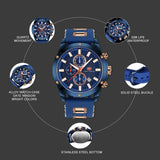 Reloj de pulsera de cuarzo resistente al agua para Hombre