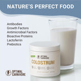Polvo de Calostro de Vaca, Salud Digestiva, 120 gramos