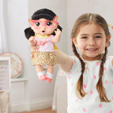 Muñeca Baby Alive Super BFF Katie Kat, 11 Pulg, Exclusiva Amazon