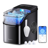 Máquina de Hielo GoveeLife, 26lbs/24h, Control por Voz, RGB