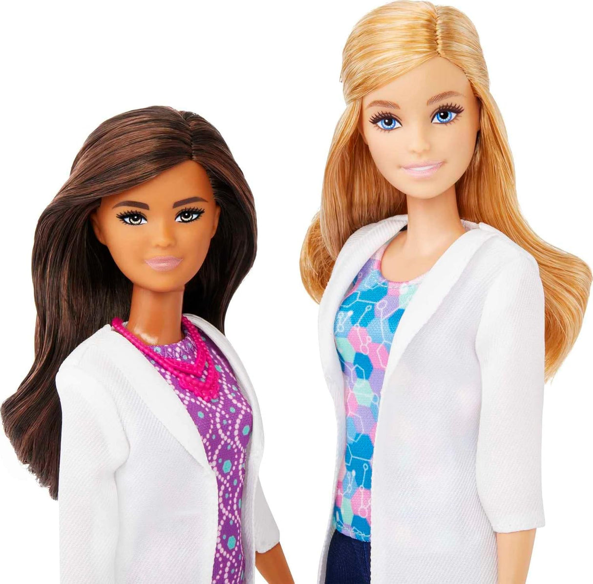 Barbie Careers Playset, Laboratorio Científico, 2 Muñecas Exclusiva