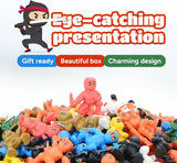 Figuras de Acción Mini Ninja - Suministros de Fiesta - 36 piezas