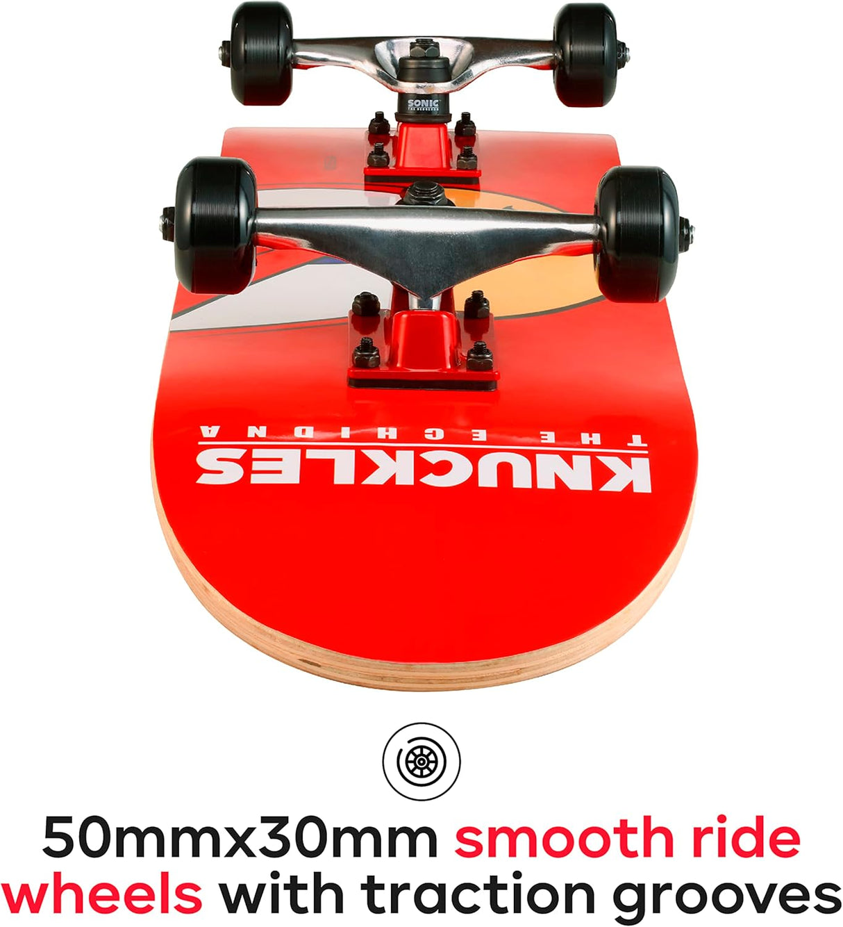 Patineta Cruiser con Rodamientos ABEC 5 - Sonic y Amigos