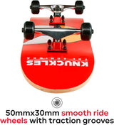 Patineta Cruiser con Rodamientos ABEC 5 - Sonic y Amigos
