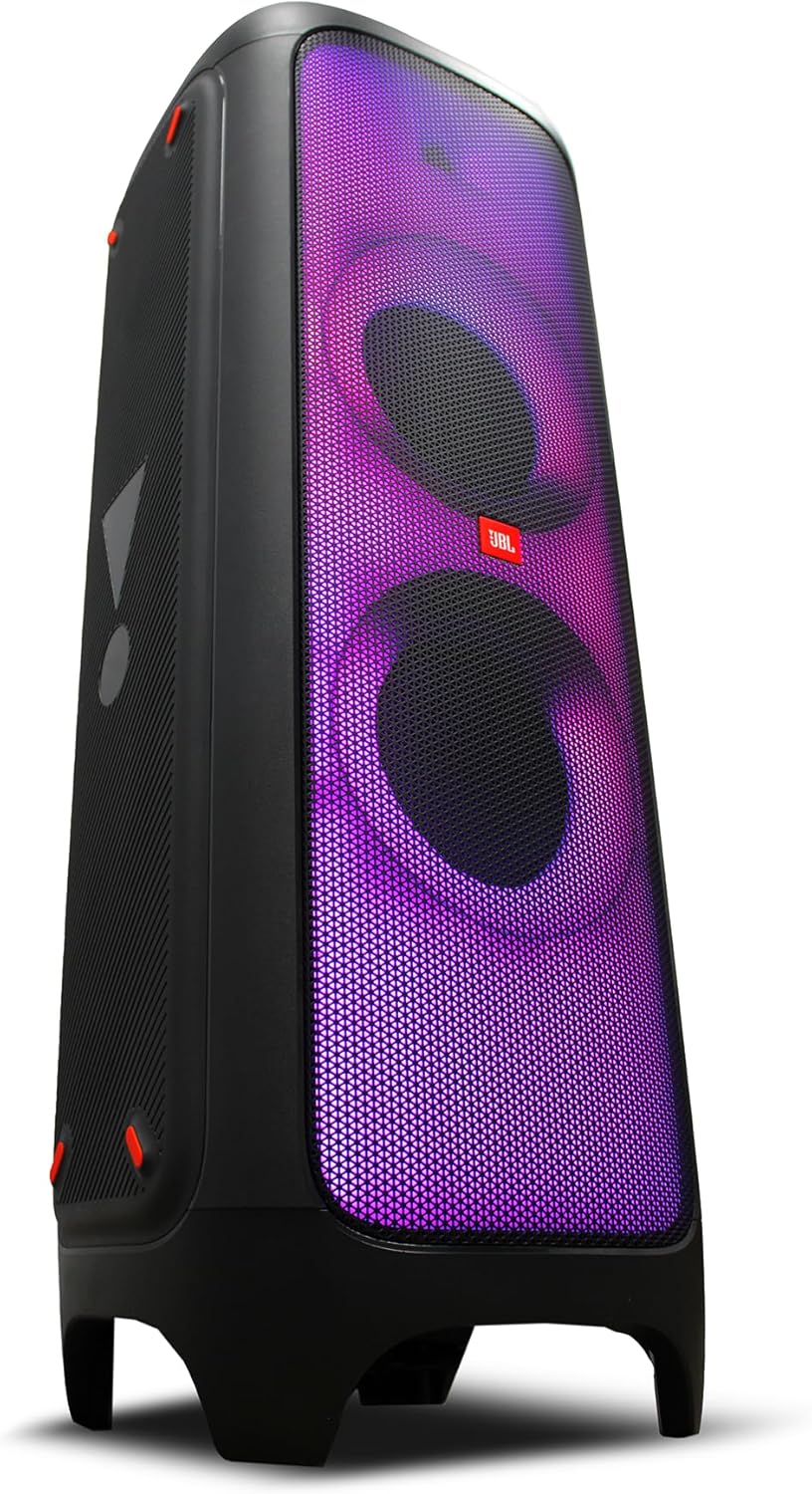 Altavoz JBL PartyBox 1000 1100W Bluetooth + 2 Micrófonos