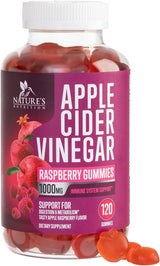 Suplemento Vitaminas en gomitas vinagre de sidra de manzana