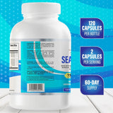 Complejo 8 en 1 de superalimentos: Sea Moss, Black Seed, Ashwagandha