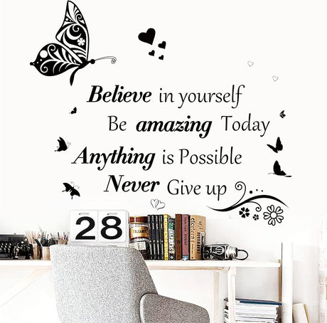 Vinilos Inspiracionales de Pared, Decoración Motivacional