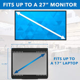 Soporte de escritorio para laptop y monitor Soporte portátil