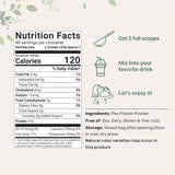 Suplemento Polvo de proteína de guisante  5 libras