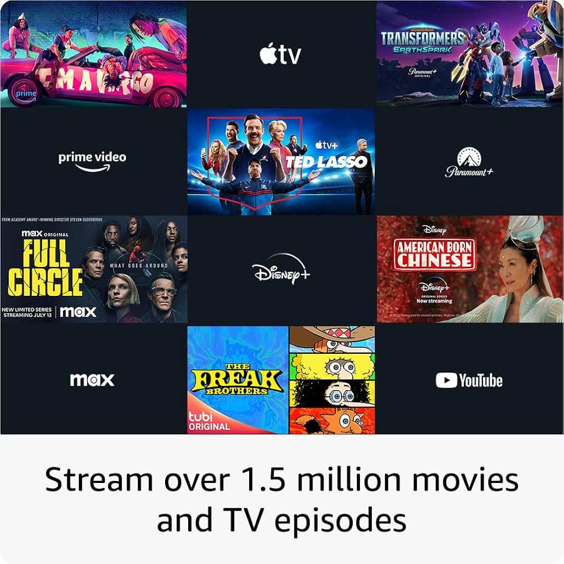 Televisión inteligente Amazon Fire TV 4-Series de 50