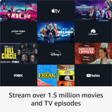 Televisión inteligente Amazon Fire TV 4-Series de 50