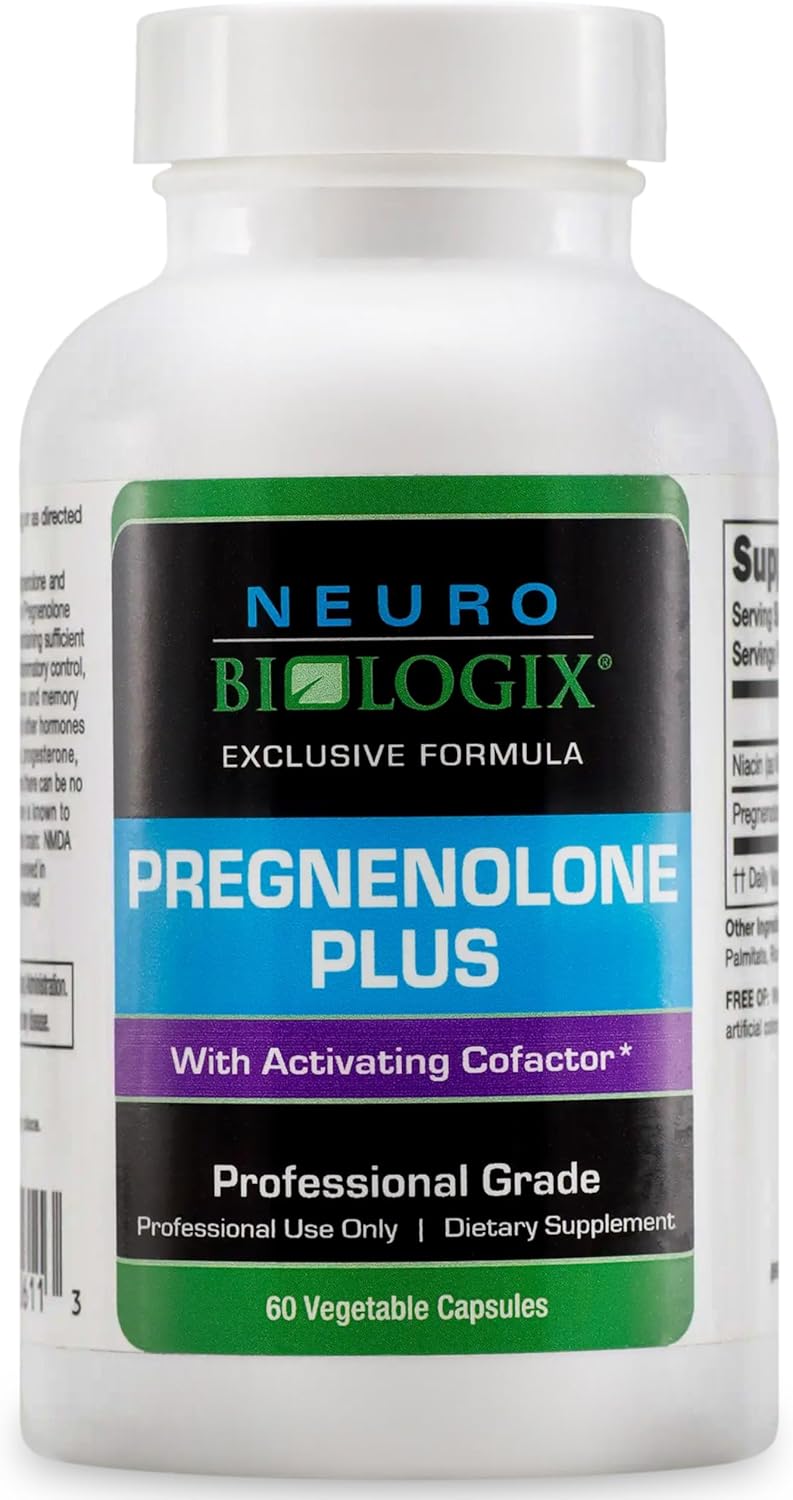 Suplemento de Pregnenolona Plus - Energía y Equilibrio Hormonal