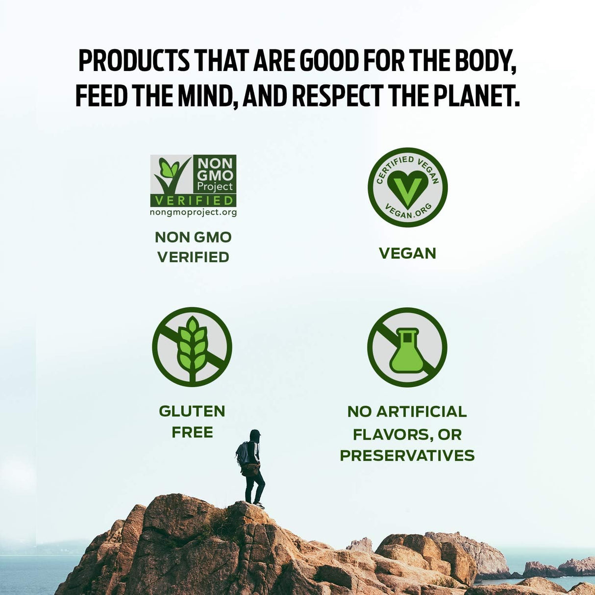 Suplementos Alimenticios proteína hecha simple vainilla