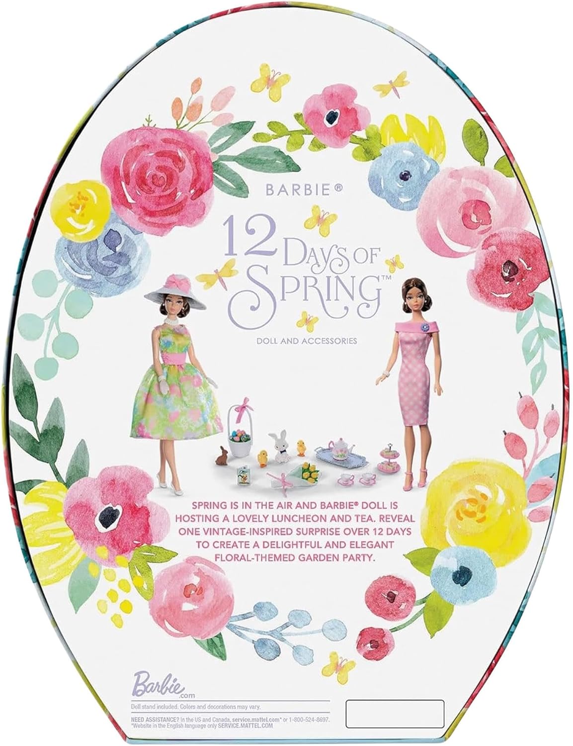 Barbie Signature muñeca coleccionable 12 días primavera