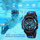 Reloj deportivo para niños impermeable para niños