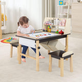 Juego de mesa y silla de arte para niños centro de pintura