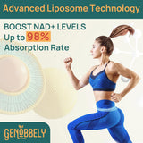 Suplemento Liposomal NAD+ con Nicotinamida y Resveratrol