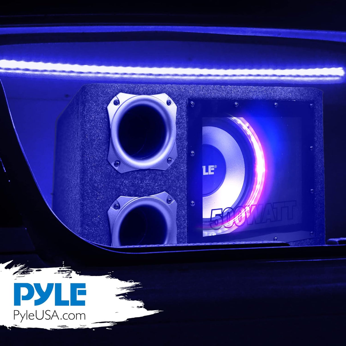 Parlantes Caja de subwoofer ventilada PYLE PLBNPS11