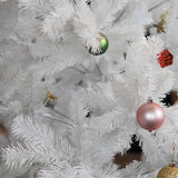 Árbol de Navidad Artificial de 6 pies con Luces LED y Control Remoto