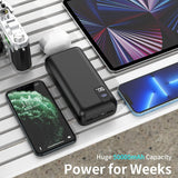 Cargador portátil de carga rápida USB-C de 50000 mAh 22.5 W