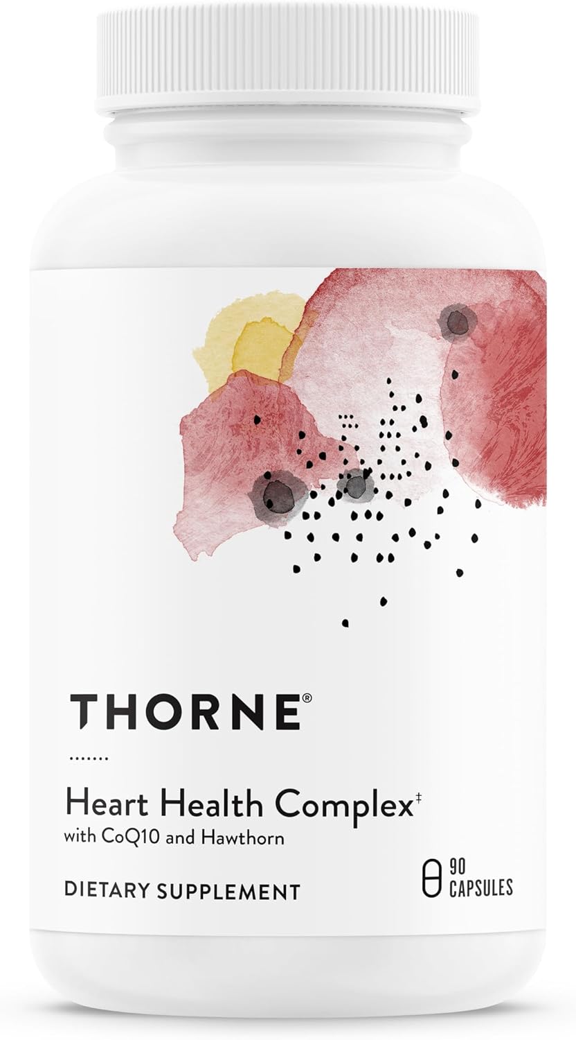 Thorne Complejo Cardiaco con CoQ10 y Taurina 90 cápsulas