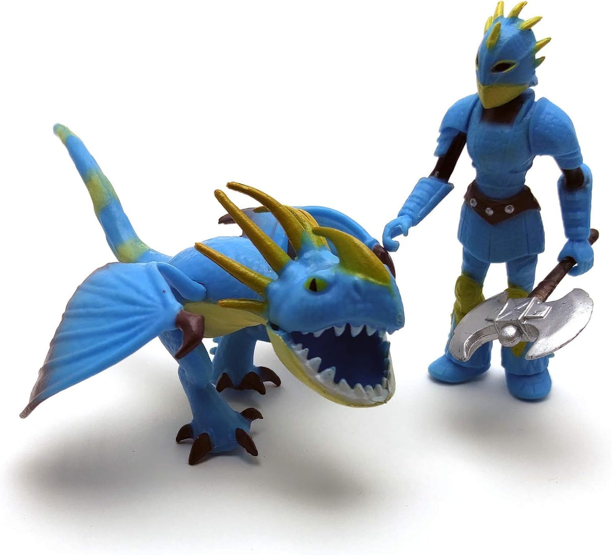 Figuras de Acción Toysvill: Vikingos y Dragones, 8 Piezas