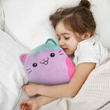 Peluches de gatos juego de 3 para niños