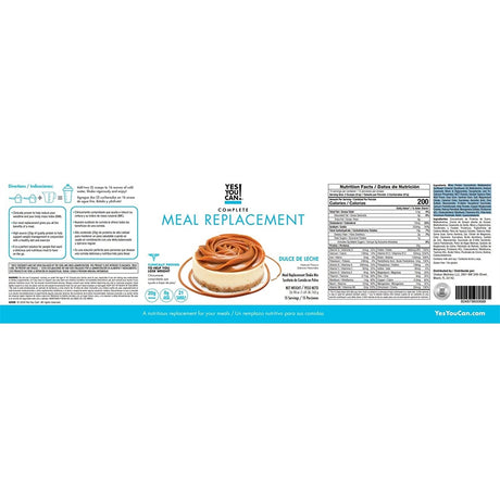 Suplementos Alimenticios Batido completo proteína