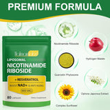 Suplemento NAD Liposomal 900mg - Energía y Salud Celular - 80 Cápsulas