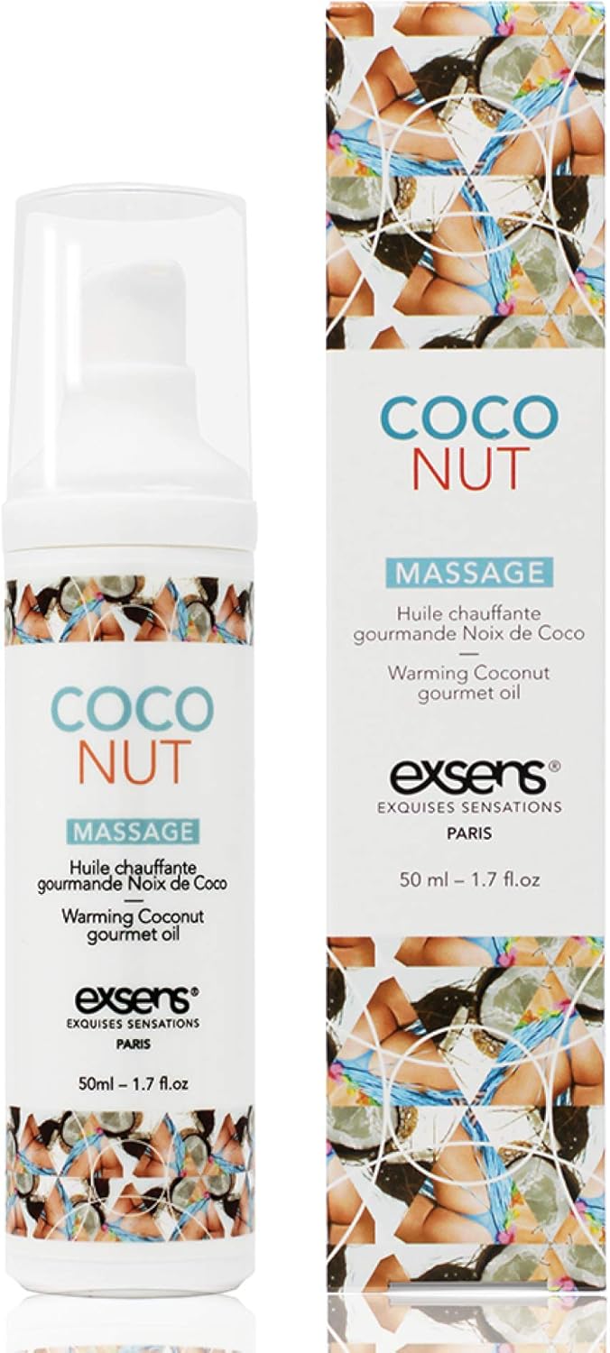 Aceite de masaje de coco calentador 785HMC006 EXSENS
