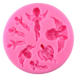 Molde Silicona Herramientas de decoración de pasteles