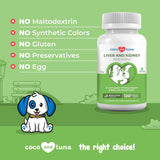 Vitaminas Cardo mariano para perros 120 tabletas masticables