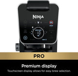 Cafetera Ninja Drip, DualBrew Pro, K-Cup y 12 Tazas, CFP301