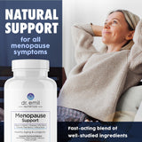 Suplementos para la menopausia para mujeres DR EMIL NUTRITION