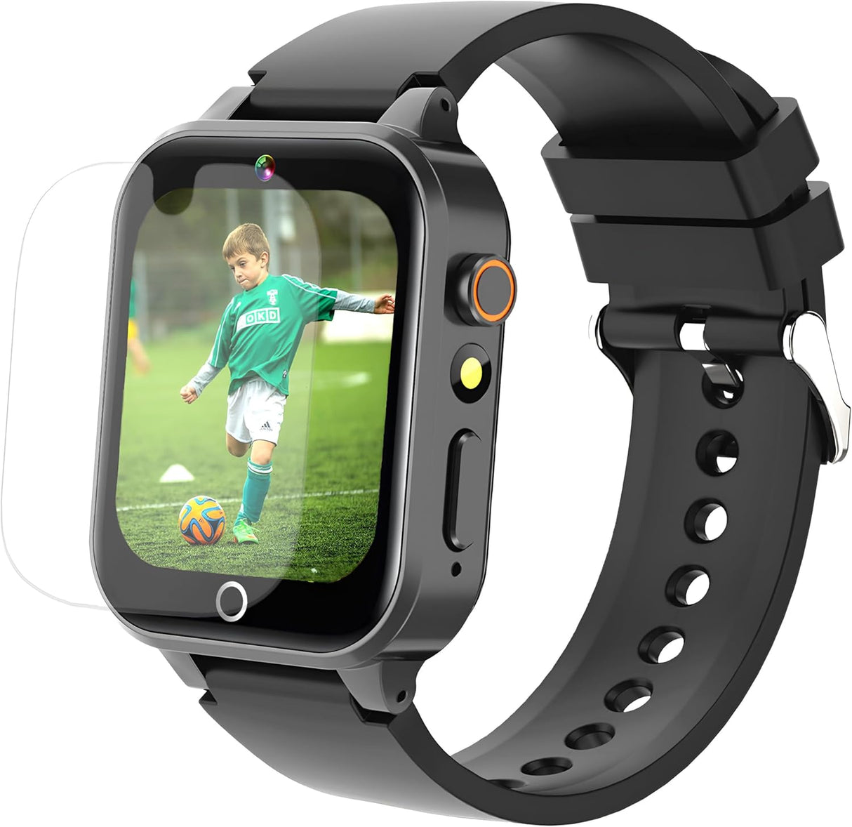 Reloj Inteligente para Niños Goodatech, 26 Juegos, Cámara HD