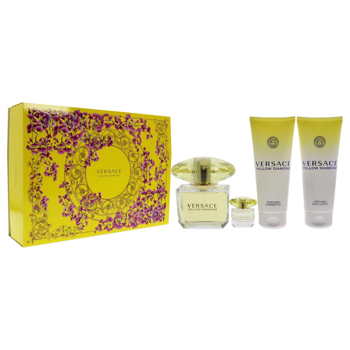 Set Regalo EDT Spray, Gel de Ducha, Loción Corporal