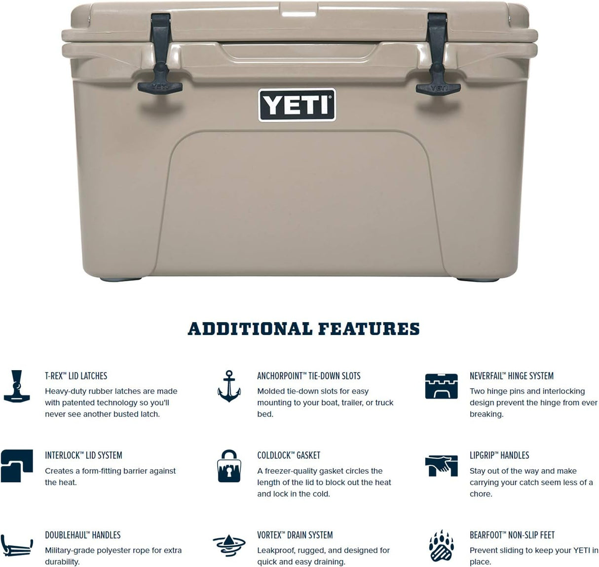YETI - Hielera Tundra 45