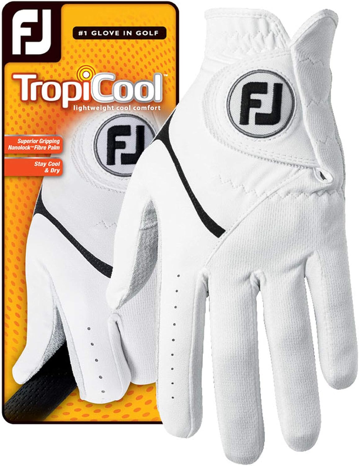 Guante de golf blanco FootJoy talla XL