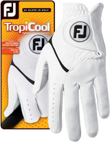 Guante de golf blanco FootJoy talla M