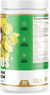 Panda Supps Aminos BCAA + EAA + Hidratación 30 Serv.