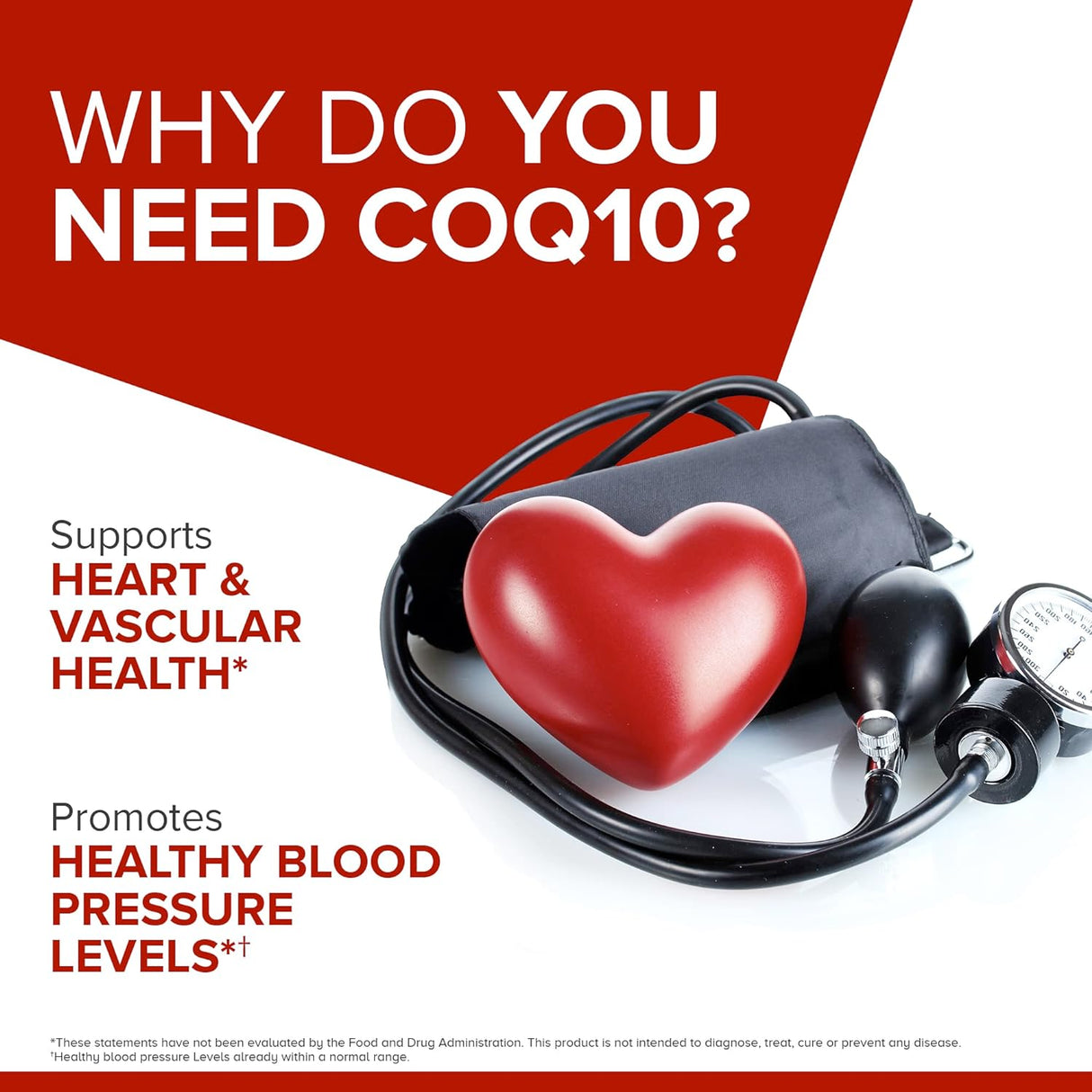 Suplemento CoQ10 de 200 mg, Ultra CoQ10  60 unidades