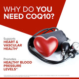 Suplemento CoQ10 de 200 mg, Ultra CoQ10  60 unidades