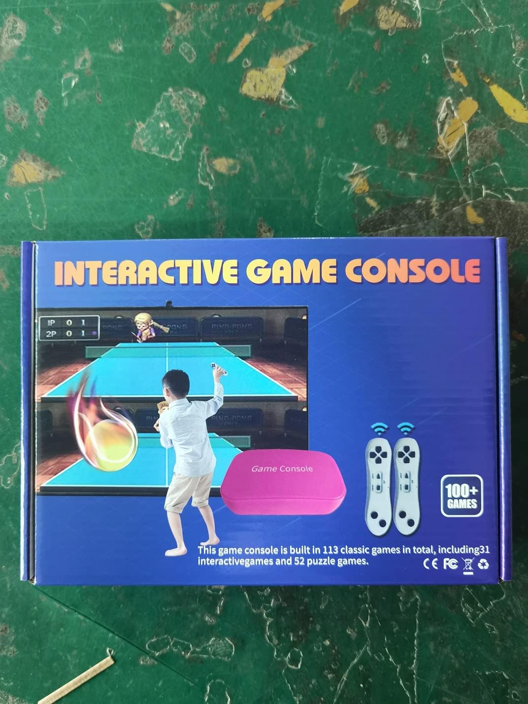 Consola de juegos de TV con 883 juegos B605 YRPRSODF