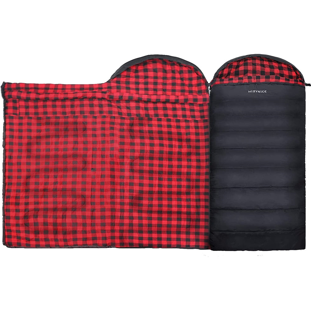 Bolsas de Dormir  de 0 grados  100% franela de algodón