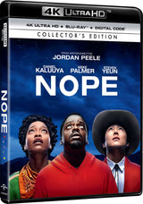 Nope (4K Ultra HD + Blu-ray + Digital) [4K UHD]